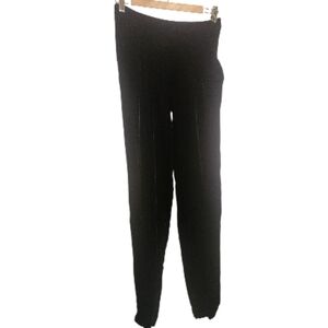 Winter Kate Black Velvet Pants Witchy And Cool Sz S